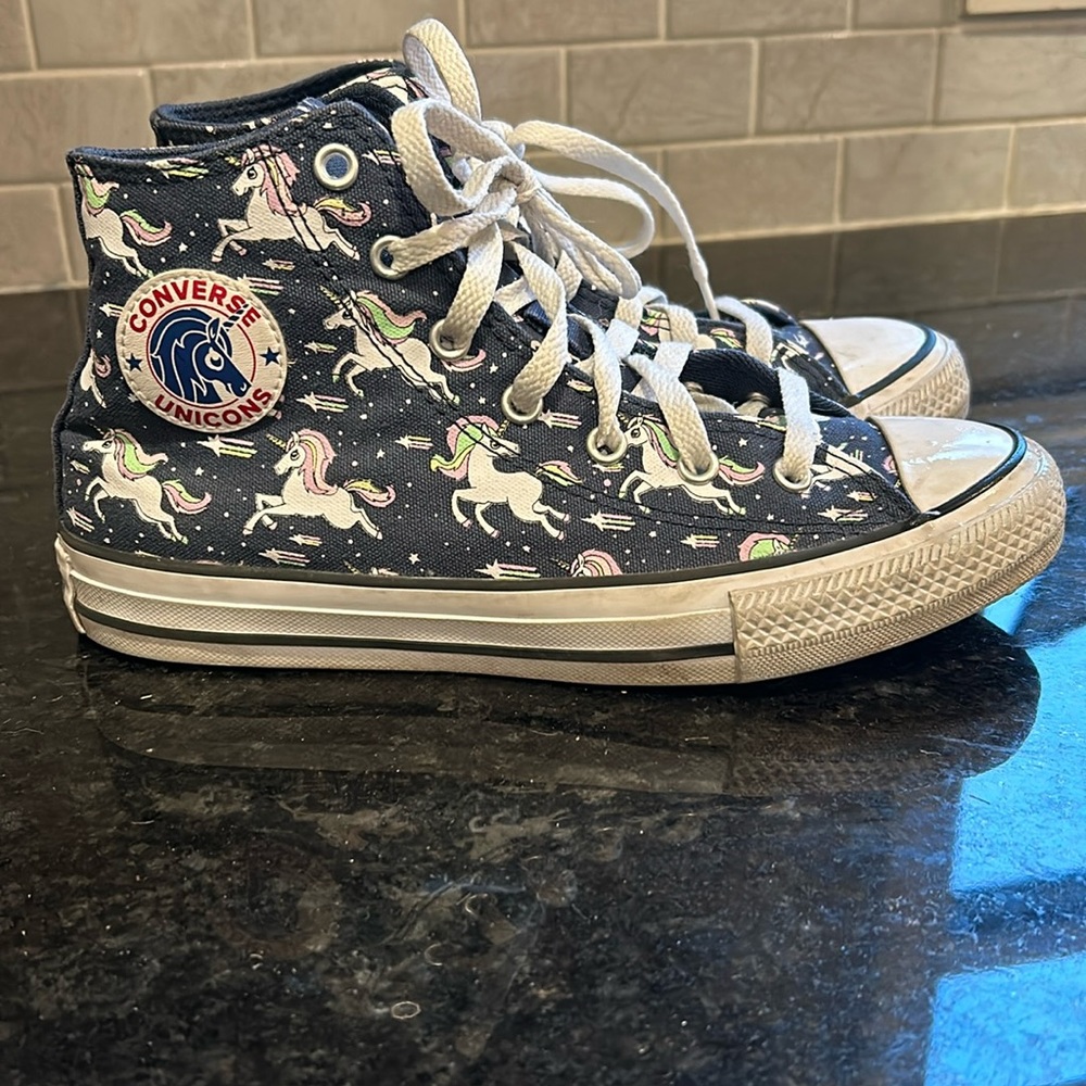 Converse All Star Unicorn Girl’s 4.5